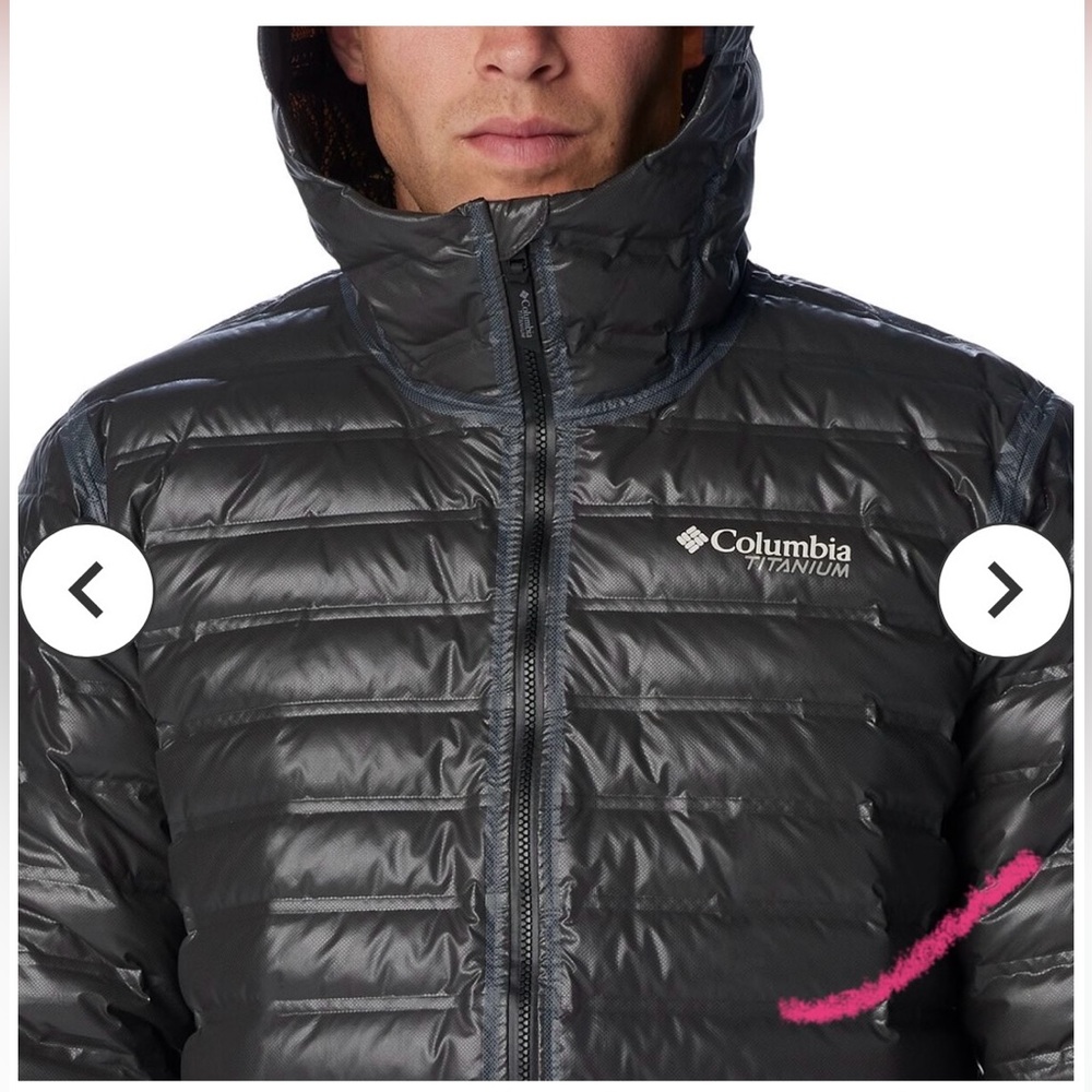 Used Columbia jacket.